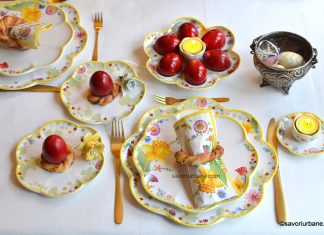 Sărățele coroniță – rețeta de inele pentru șervete și suporturi pentru ouă de Paști Sărățele coroniță - rețeta de inele pentru șervete și suporturi pentru ouă de Paști savori urbane