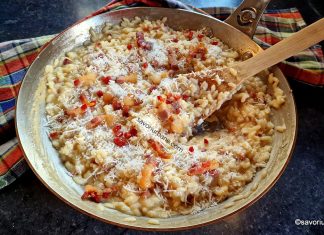 Risotto carbonara – rețeta de orez cremos alla carbonara cum se face reteta de risotto carbonara orez cremos cu pancetta sau guanciale si pecorino sau parmezan