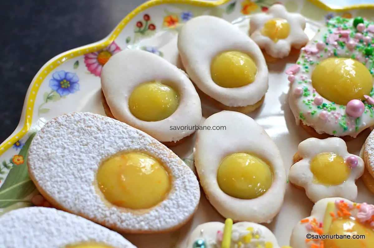fursecuri oua de pasti cu mijloc din curd de lamaie sau portocale (1)
