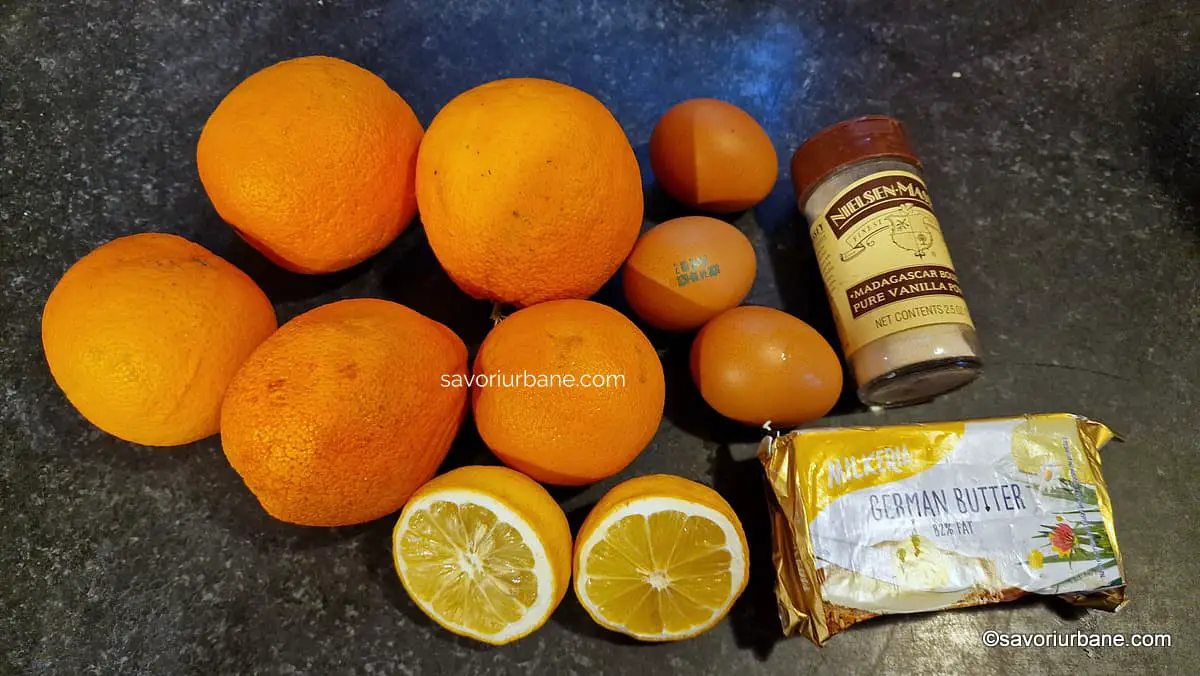 ingrediente orange curd savori