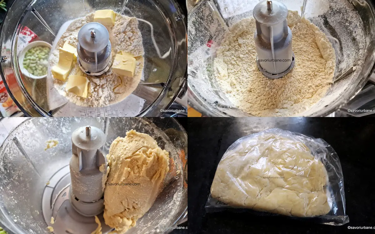 Cum se face aluatul fraged simplu pentru tarte sărate sau quiche-uri