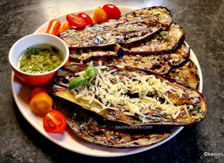 Vinete la grătar sau la tigaie, cu usturoi – rețeta de post sau cu brânză Vinete la grătar sau la tigaie, cu usturoi - rețeta de post sau cu brânză savori urbane