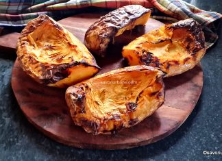 Coacerea dovleacului la air fryer – rețeta de dovleac copt la friteuza cu aer cald Coacerea dovleacului la air fryer - rețeta de dovleac copt la friteuza cu aer cald savori urbane