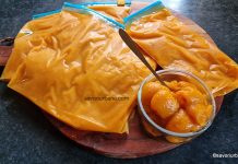 Piure de dovleac plăcintar, bostan sau ludaie – natural, fără adaosuri – rețeta de preparare și conservare Piure de dovleac plăcintar, bostan sau ludaie - preparare și conservare savori urbane