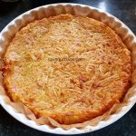 Rösti la cuptor - rețeta cartofi rași rumeniți la tavă savori urbane