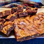 Negresă cu dovleac și nucă - rețeta de Pumpkin Brownie savori urbane