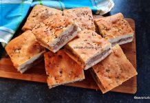 Plăcintă cu varză călită, la cuptor – rețeta de vărzare pufoasă de post Plăcintă cu varză călită - rețeta de vărzare pufoasă de post savori urbane