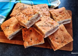 Plăcintă cu varză călită, la cuptor – rețeta de vărzare pufoasă de post Plăcintă cu varză călită - rețeta de vărzare pufoasă de post savori urbane