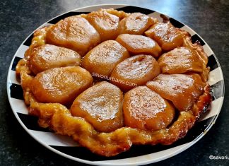 Tarte Tatin rețeta franțuzească de tartă răsturnată cu mere caramelizate și foietaj Tarte Tatin rețeta franțuzească de tartă răsturnată cu mere caramelizate și foietaj savori urbane