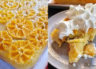 Pandișpan pufos cu clementine, mandarine, mineole și portocale – rețeta de prăjitură răsturnată cu citrice Prăjitură simplă cu clementine, mandarine sau mineole - rețeta de pandișpan pufos cu citrice savori urbane