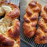 Pâine împletită cu cartofi - rețeta de colac răsucit extra pufos (cu sau fără semințe) savori urbane