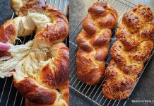 Pâine împletită cu cartofi – rețeta de colac răsucit extra pufos (cu sau fără semințe) Pâine împletită cu cartofi - rețeta de colac răsucit extra pufos (cu sau fără semințe) savori urbane