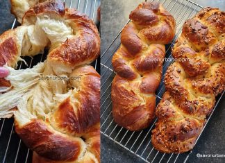 Pâine împletită cu cartofi – rețeta de colac răsucit extra pufos (cu sau fără semințe) Pâine împletită cu cartofi - rețeta de colac răsucit extra pufos (cu sau fără semințe) savori urbane