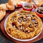 Hummus cu dovleac copt și morcovi rumeniți - rețeta de pastă de năut de post (vegană) savori urbane