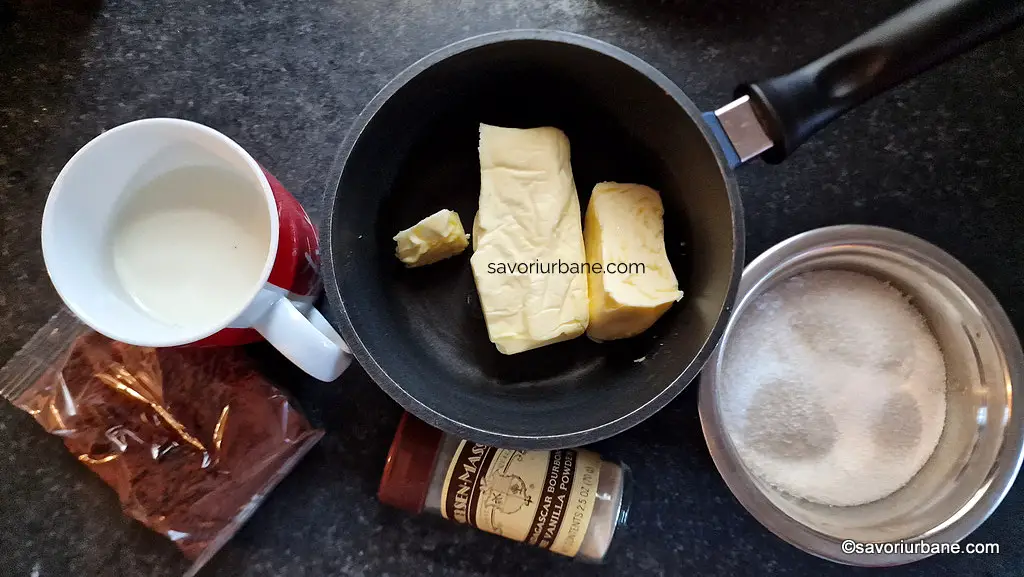 ingrediente sirop glazura de ciocolata prajitura ileana