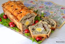 Drob în crustă de aluat fraged – rețeta franțuzească de Pâté de Pâques berrichon (du Berry) Drob în crustă de aluat fraged - rețeta franțuzească de Pâté de Pâques berrichon (du Berry) savori urbane