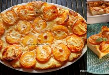 Clafoutis cu caise – rețeta de prăjitură rapidă și cremoasă cu fructe Clafoutis cu caise - rețeta de prăjitură rapidă și cremoasă cu fructe savori urbane