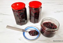 Dulceață de vișine cu zmeură (rețeta cu zahăr puțin) – preferata mamei mele Dulceață de vișine cu zmeură (rețeta cu zahăr puțin) - preferata mamei mele savori urbane