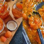 Gem de caise la tavă (la cuptor) cu puțin zahăr - rețeta simplă și rapidă savori urbane