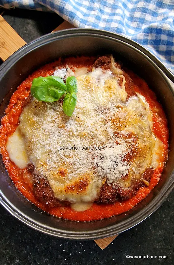 reteta chicken parmigiana ballato new york