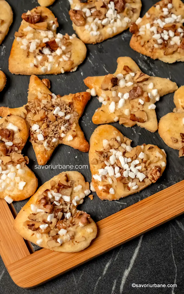 reteta fursecuri unguresti cu nuca zahar granulat preckedli pretchedli