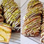 Cozonac cu fistic și ciocolată albă - rețeta de babka împletită și însiropată savori urbane