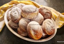 Gogoși cu cartofi – rețeta de crofne sau pancove pufoase din aluat cu cartofi fierți (piure) Gogoși cu cartofi - rețeta de crofne sau pancove pufoase din aluat cu cartofi fierți savori urbane