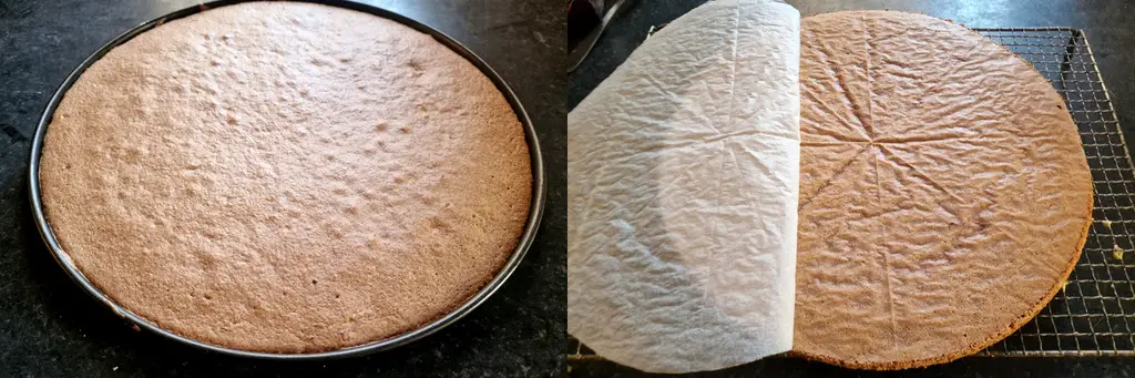 coacere foi de tort cu nuca alune migdale