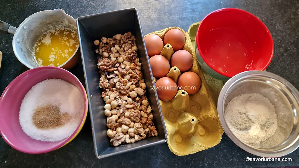 ingrediente foi joconde cu nuca alune migdale cacao