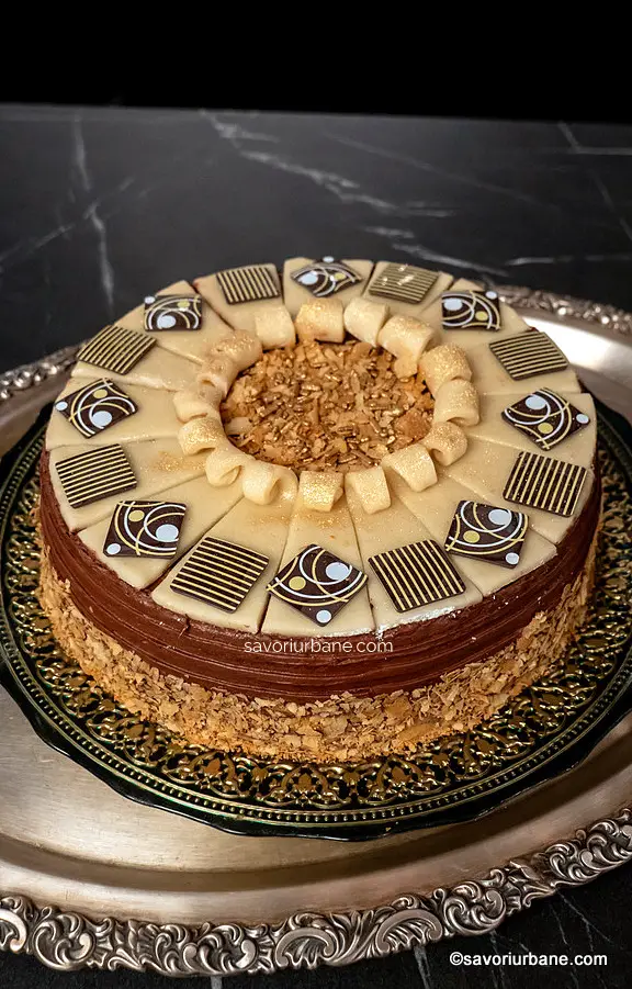 klimttorte marzipan schokoladenmousse hausgemacht wie beim gerstner wien