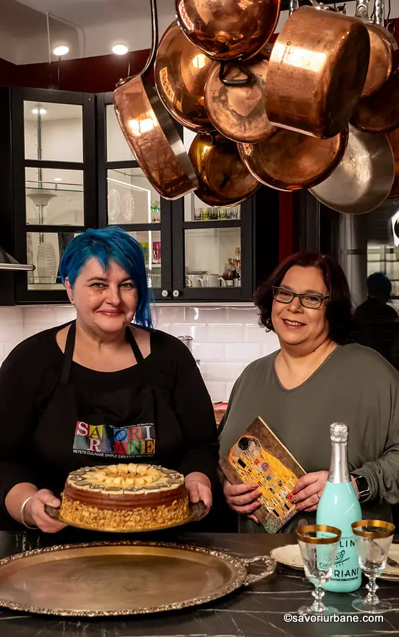 oana si diana savori urbane tort aniversar 11 ani klimttorte