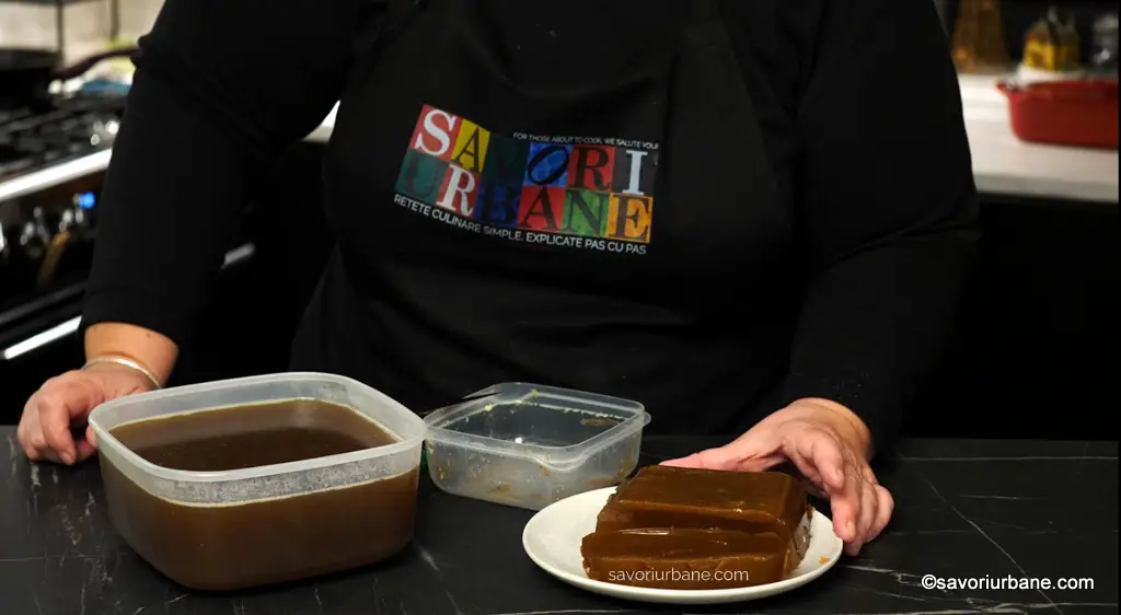Păstrare și utilizare supă concentrată de oase (gelatinoasă) - rețeta video clasică de bază de mâncare (demi glace)