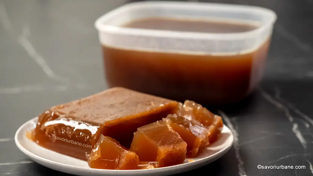 demi glace reteta supa oase de vita beef stock fond bouillon