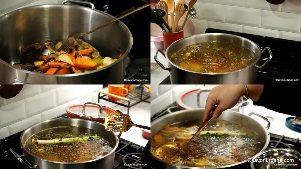 prima fierbere demi glace supa de oase concentrata fond brun de vita