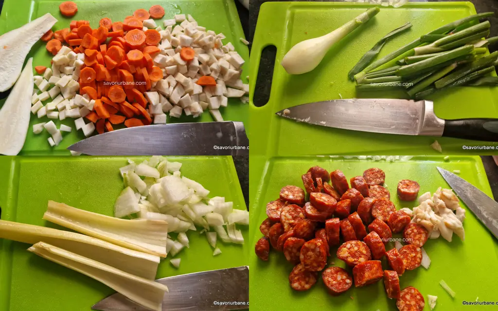 legume zarzavaturi carnati supa ungureasca de fasole pastai