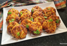 Chiftele de legume cu dovlecei, cartofi și cașcaval – la cuptor sau la air fryer Chiftele de legume la cuptor sau la air fryer - rețeta simplă de chifteluțe vegetariene savori urbane
